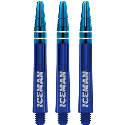 Red Dragon Gerwyn Price Iceman - Nitro Ionic - short - blue – Hledejceny.cz