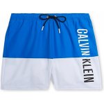 Calvin Klein Underwear pánské vzorované plavky modré – Zboží Mobilmania