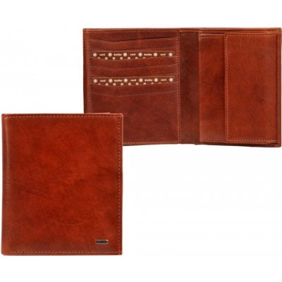 Uniko Elegantní pánská kožená peněženka na výšku Centro 204399