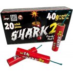 Petardy SHARK 2G 20 ks – Zboží Dáma