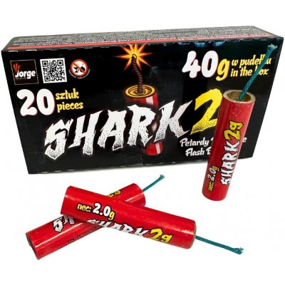 Petardy SHARK 2G 20 ks – Zboží Dáma