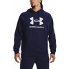 Pánská mikina Under Armour Rival Fleece Logo Midnight Navy/White