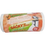 Sáček KOŠ 80 litrů - bílý - 63x85 – Zboží Živě