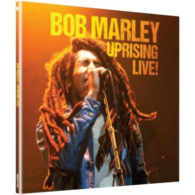 Marley Bob & The Wailers - Uprising Live! Coloured Edition - 3Vinyl LP – Sleviste.cz