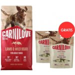 Carnilove Active Adult All Breeds Lamb & Wild Boar 12 kg – Sleviste.cz