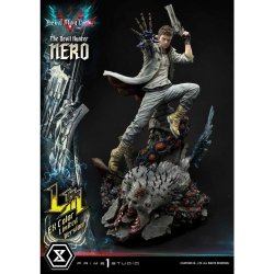 Sběratelská figurka Prime 1 Studio Soška Devil May Cry 5 1/4 Černá Exclusive Version 77 cm