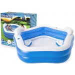 Bestway 54153 Family Fun 213 x 207 x 69 cm – Zboží Dáma
