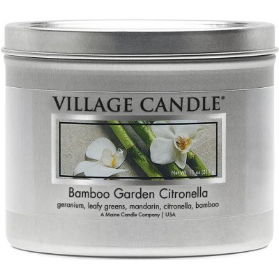 Village Candle Bamboo Garden Citronella 311 g