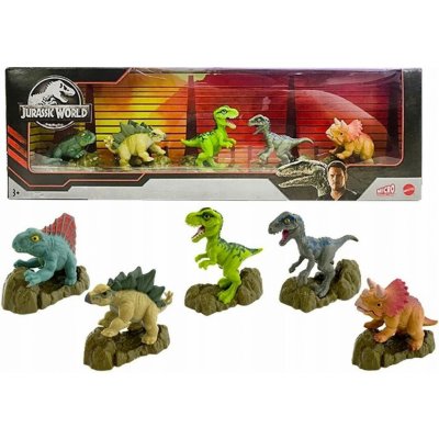 Mattel Jurassic World- Mini Dinosauři – Zbozi.Blesk.cz