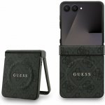 Guess PU Leather 4G Colored Ring Magnetic Samsung Galaxy Z Flip 7 Black 143211 – Hledejceny.cz