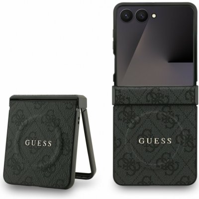 Guess PU Leather 4G Colored Ring Magnetic Samsung Galaxy Z Flip 7 Black 143211 – Hledejceny.cz