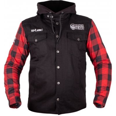 W-TEC Black Heart Ruffster černo-červená – Zboží Mobilmania