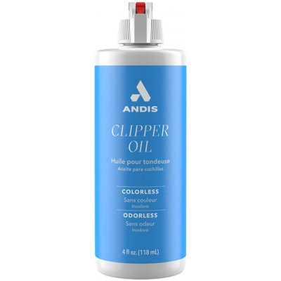 Andis Clipper oil 118 ml – Sleviste.cz