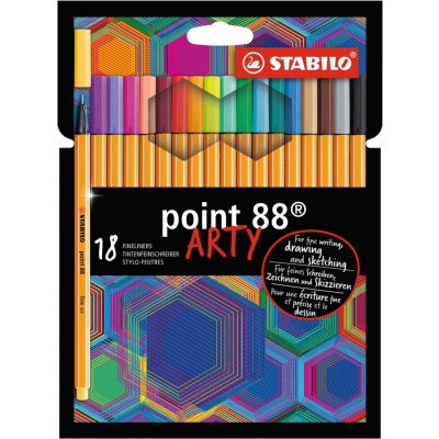 Stabilo Point 88 Arty 18 ks – Zboží Mobilmania