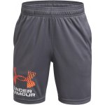 Under Armour UA Tech Logo Shorts šedá – Zboží Dáma