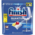 Finish Quantum All in 1 kapsle do myčky nádobí Lemon Sparkle 120 ks – Zboží Dáma