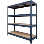 Kovový Regál Série Heavy Rack 177x240x60 Lakovaný – Zboží Dáma