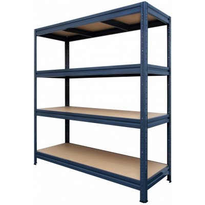 Kovový Regál Série Heavy Rack 177x240x60 Lakovaný – Zboží Dáma
