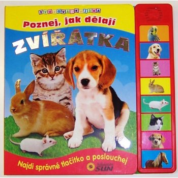 Poznej jak dělají zvířátka - zvuková knížka