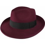 Fiebig since 1903 Černý klobouk plstěný černý s černou stuhou Bogart – Zboží Dáma Fiebig since 1903 Černý klobouk plstěný černý s černou stuhou Bogart – Zboží Dáma