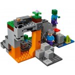 LEGO® Minecraft® 21141 Jeskyně se zombie – Hledejceny.cz