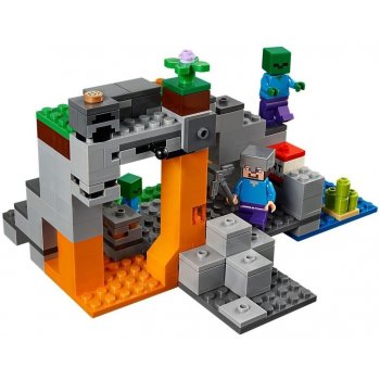 LEGO® Minecraft® 21141 Jeskyně se zombie