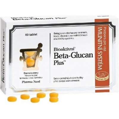 Pharma Nord Bioaktivní Beta-Glukan Plus 60 tablet – Hledejceny.cz