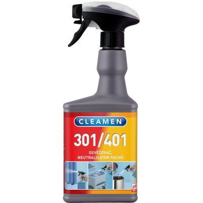 CLEAMEN 301/401 OSVĚŽOVAČ, NEUTRALIZÁTOR PACHŮ 14 x 550 ml