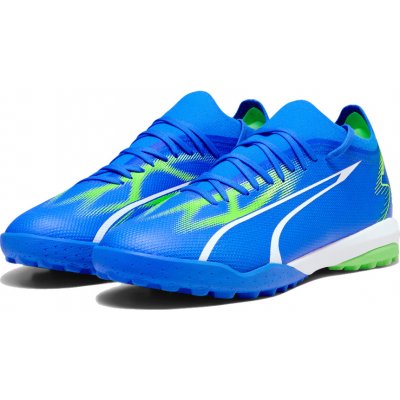 Puma ULTRA Match LL TT modrá/světle zelená – Hledejceny.cz