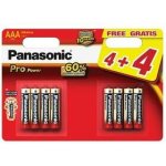 PANASONIC Pro Power AAA 8ks 80265909 – Zboží Mobilmania