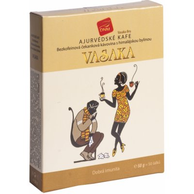 DNM Vasaka Ajurvédské kafe 50 g – Zboží Dáma