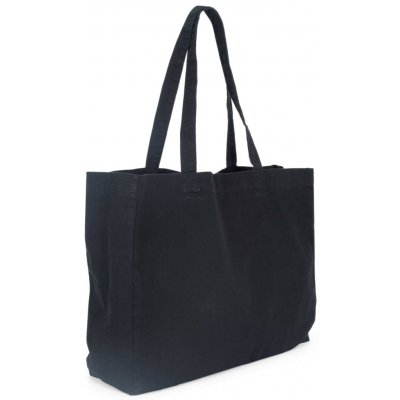 Velká plátěná taška Černá – Zboží Mobilmania