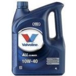 Valvoline All Climate 10W-40 4 l – Zboží Mobilmania