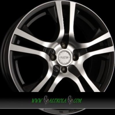 Platin P53 6x15 4x100 ET38 black polished – Hledejceny.cz
