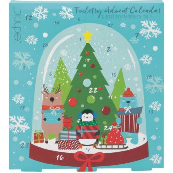 TECHNIC Adventní kalendář Christmas Novelty Toiletry