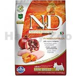 N&D Pumpkin Dog Adult Mini Grain Free Chicken & Pomegranat 7 kg – Hledejceny.cz