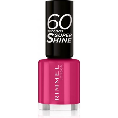 Rimmel 60 Seconds Super Shine lak na nehty 152 Coconuts For You 8 ml – Zboží Mobilmania