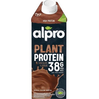 Alpro High Protein Sójový Nápoj s čokoládovou příchutí 750 ml – Zbozi.Blesk.cz