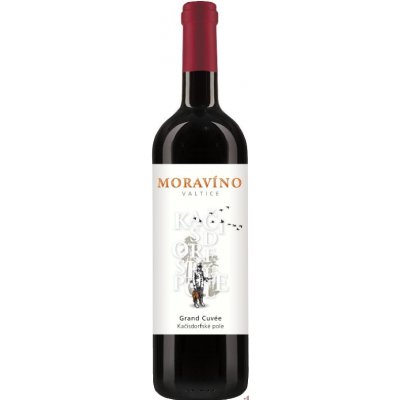 Moravíno Grand Cuvée Svatovavřinecké & Cabernet Sauvignon pozdní sběr 14% 0,75 l (holá láhev) – Hledejceny.cz