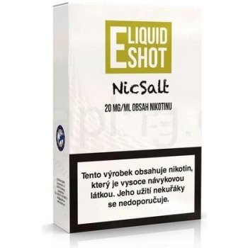 EXPRAN GmbH E-Liquid Shot Booster NicSalt PG50/VG50 20mg 5x10ml