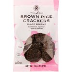 Muso Crackery celozrnné rýžové s černým sezamem 75 g – Zboží Dáma