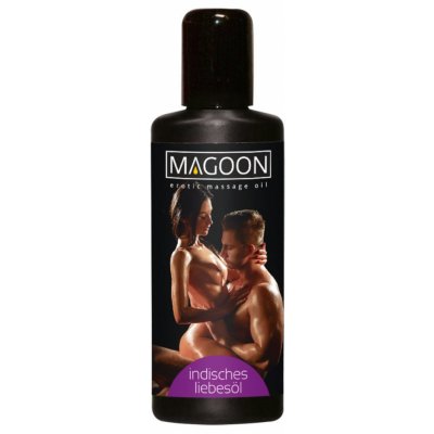 Magoon Indisches Liebes-Öl Erotik Massage-Öl 100 ml – Zboží Mobilmania