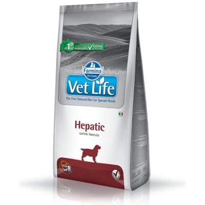 Vet Life Natural Dog Hepatic 12 kg – Zbozi.Blesk.cz