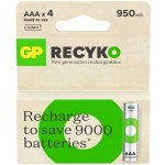 GP ReCyko AAA 950mAh 4ks 1032124090 – Zboží Živě