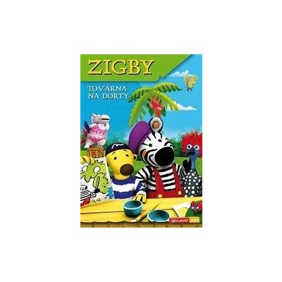 Zigby: Továrna na dorty: DVD