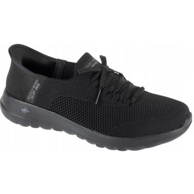 Skechers GO WALK JOY ABBY dámské slip-on boty černá – Sleviste.cz