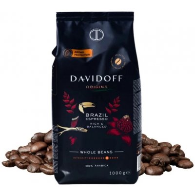 Davidoff Origins Brazil zrnková 1 kg – Hledejceny.cz