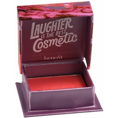 Benefit tvářenka Crystah Blush Strawberry Pink 2,5 ml – Zboží Dáma
