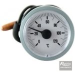 Regulus Teploměr 0-120°C, kapilára 1 m, d=42 mm šedý 1829 – Hledejceny.cz