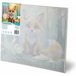 Massido Massido Malba podle čísel Fox 40 x 50 cm – Zboží Mobilmania